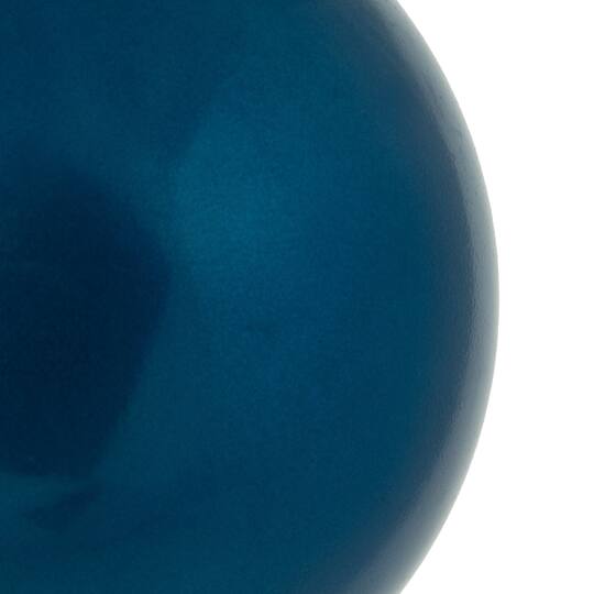 Vickerman Blue Candy Ball Ornament